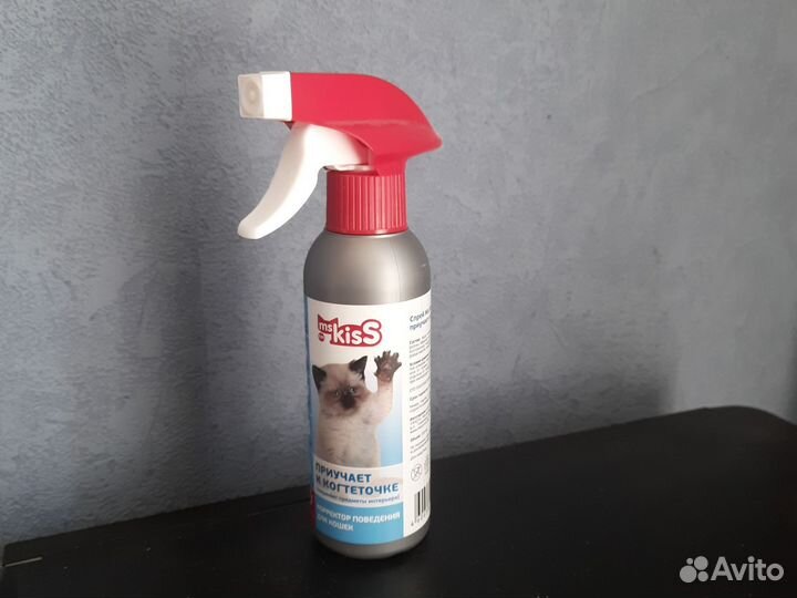 Спрей для приучения к когтеточке для кошек