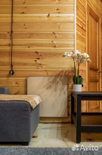 Отопление для дома 100 м2 (без труб, газа и котла)