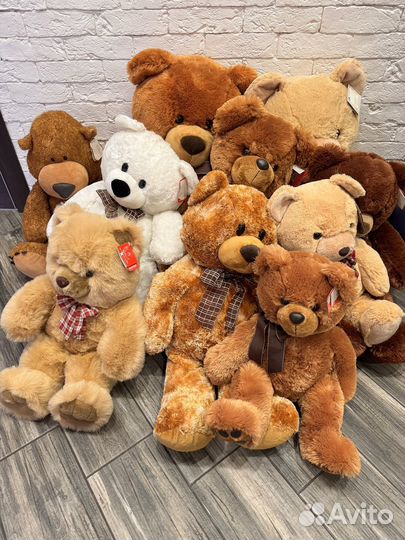 Плюшевый медведь