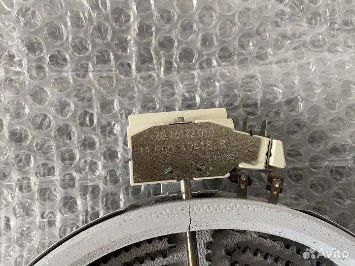 Конфорка для стеклокерамической плиты zanussi