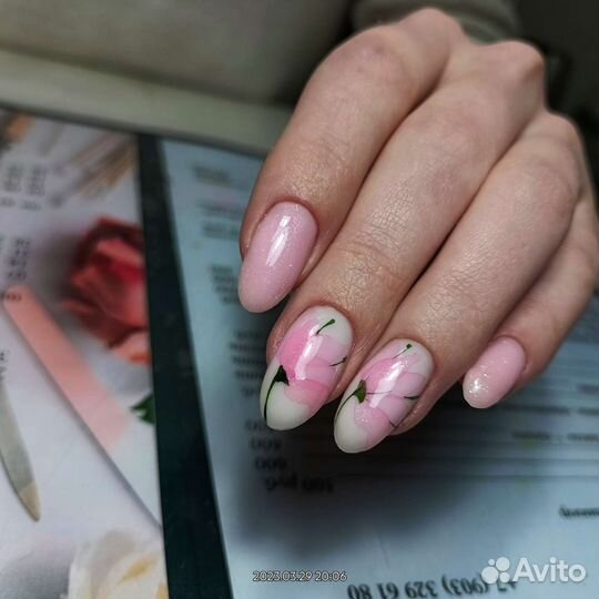 Маникюр педикюр