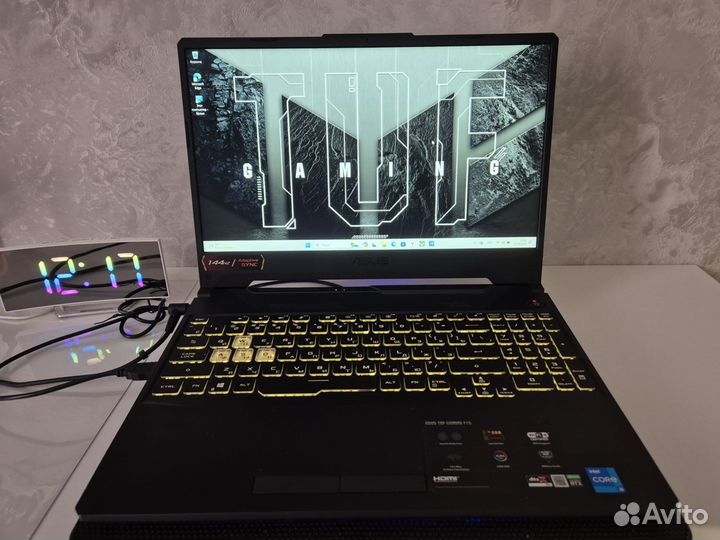 Ноутбук игровой asus TUF Gaming F15