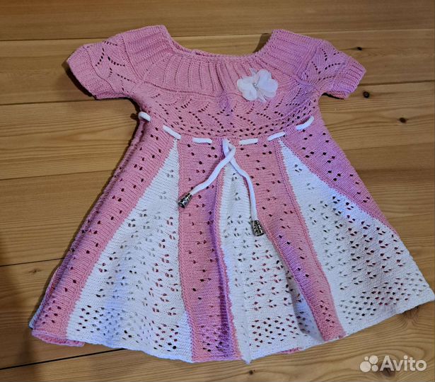 Платье для девочки новое