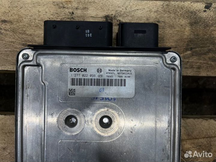 Блок активной рейки Bmw 5 E60 N52B25 2005