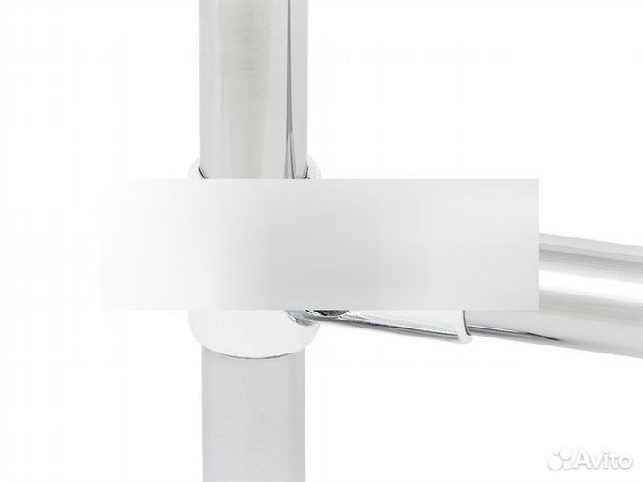 Соединение Т-образное 2-х труб R8, хром