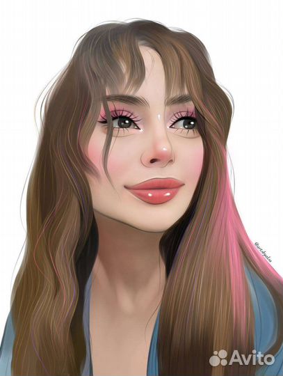 Портреты на заказ