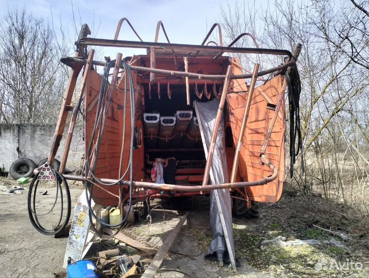 Комбайн Ростсельмаш Дон 1500А, 1991