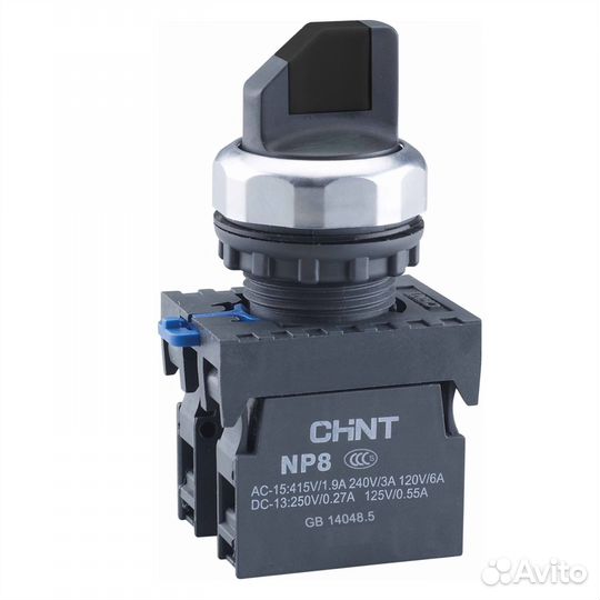 Chint Переключатель без подсветки NP8-11X/312, 3