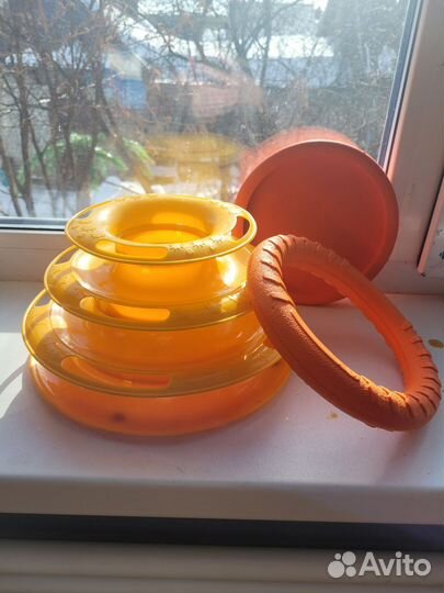 Набор игрушки для кошек и собак