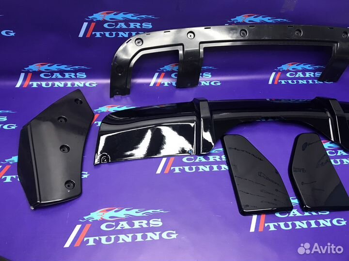 Обвес BMW X5 F15 M performance черный глянец