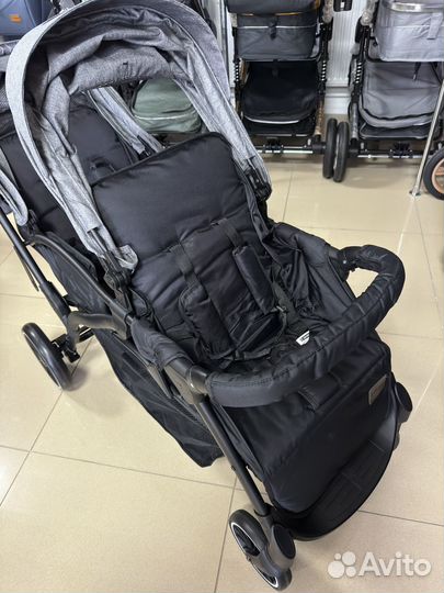 Коляска для двойни luxmom T19