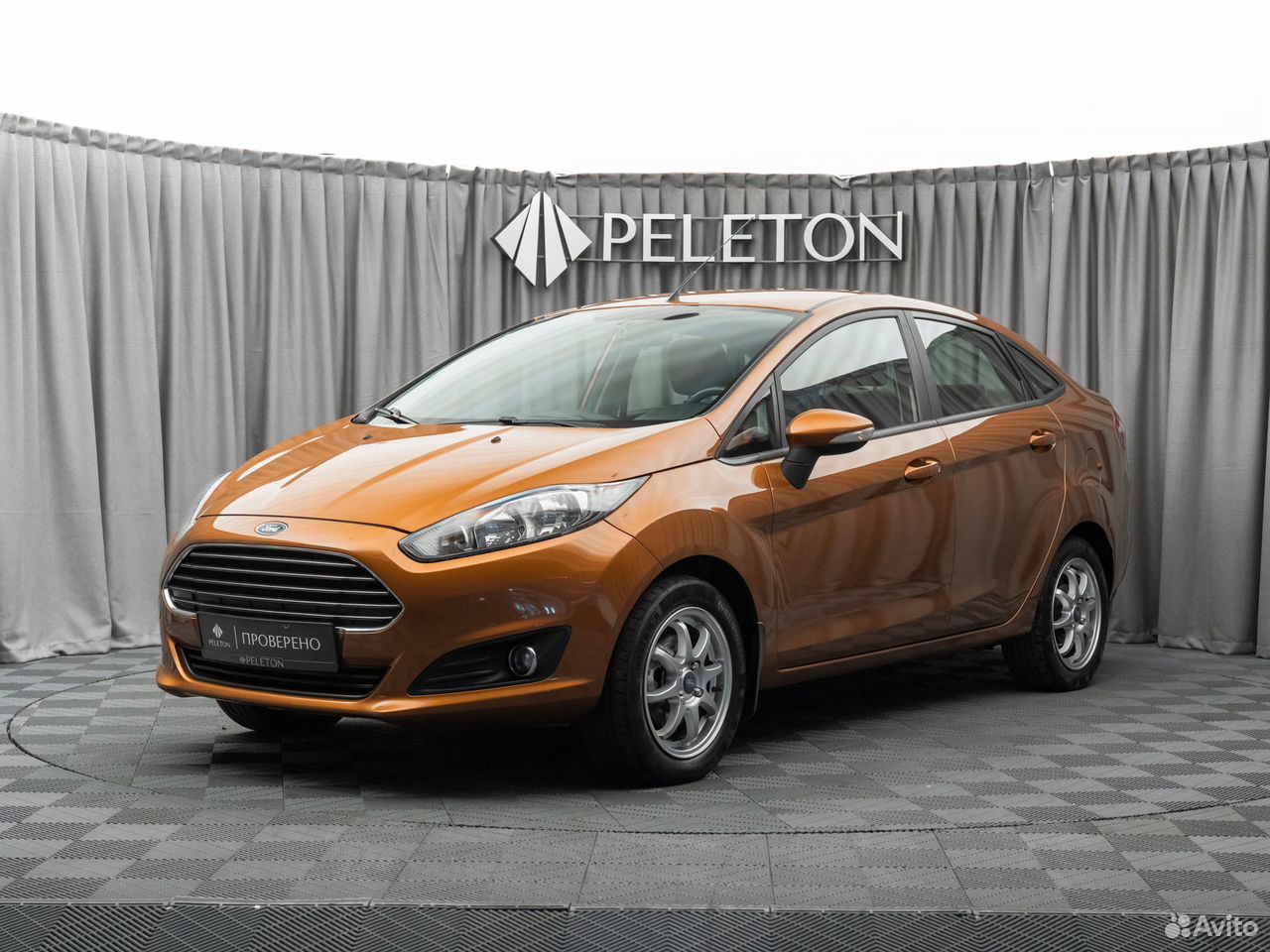 Ford Fiesta 1.6 AMT, 2015, 87 417 км