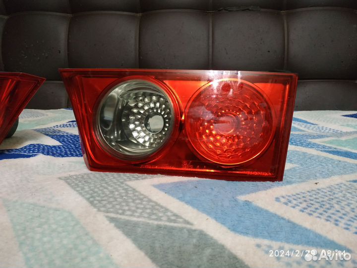 Фонари Honda Accord 7