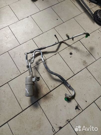 Осушитель кондиционера ford focus 2 рестайлинг