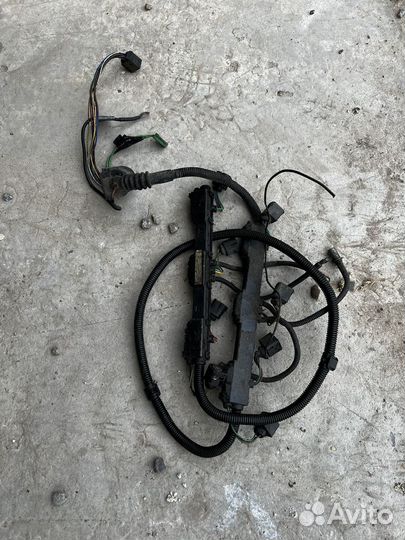 Проводка форсунок bmw e65