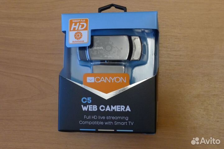 Веб-камера canyon CNS-CWC5