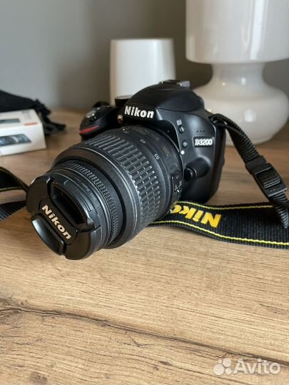 Зеркальный фотоаппарат nikon d3200