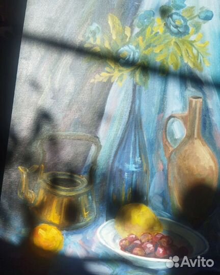 Картина маслом натюрморт