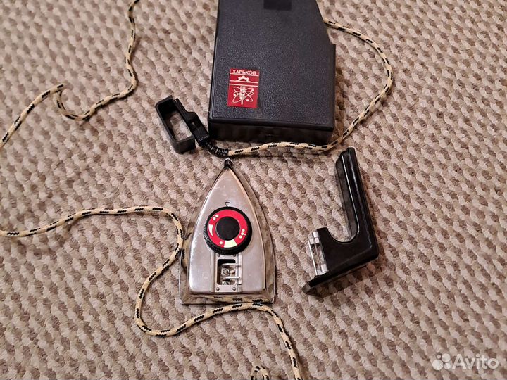 Утюг туристический СССР