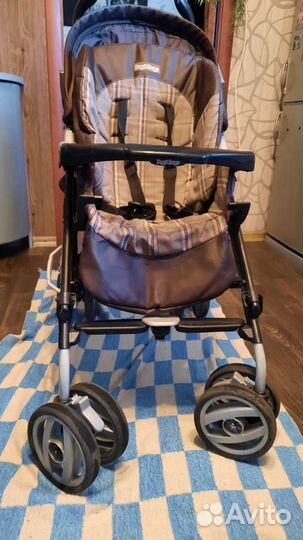 Прогулочная коляска peg perego