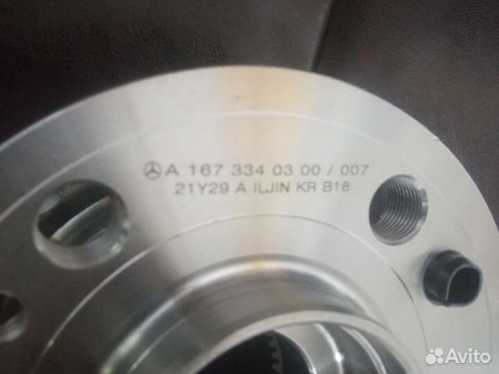 Ступичный подшипник мв перед W167