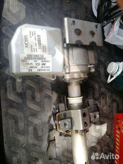 Рулевая колонка kia ceed ED G4FC