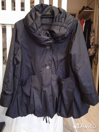 Куртка демисезонная женская 50 52 новая