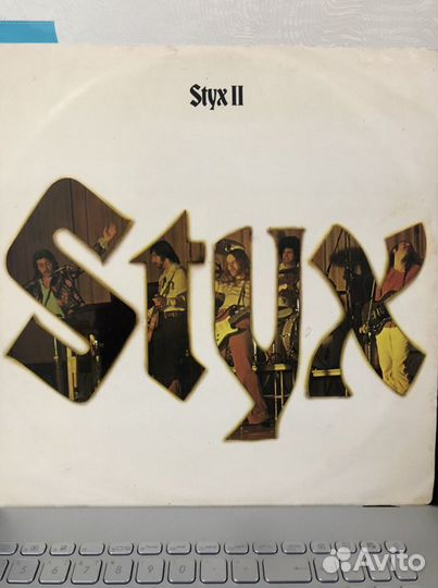 Styx виниловая пластинка оригинал 1975