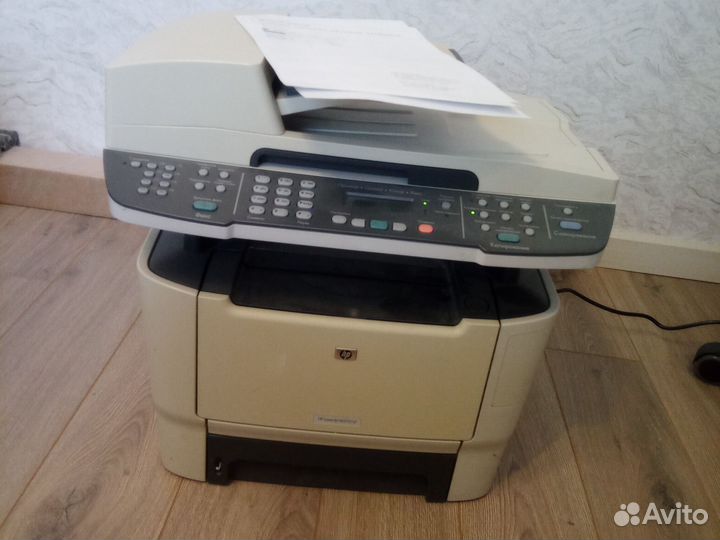 Принтер лазерный мфу HP LaserJet M2727nf