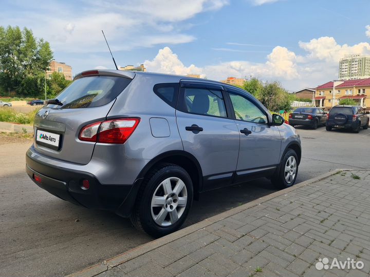 Nissan Qashqai 1.6 МТ, 2013, 205 000 км