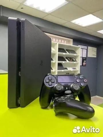 Игровая приставка Sony Playstation 4 slim 1tb