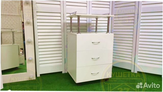 Тележка косметологическая