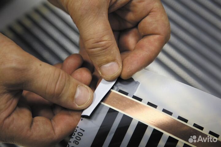 Теплый пол eastec 50см*0,338мм*100м М110W