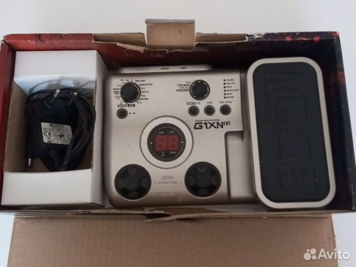 Гитарный zoom g1xn