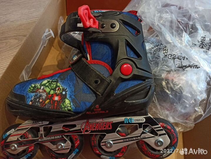 Ролики детские