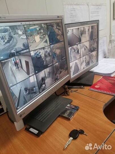 Видеонаблюдение, скуд, опс