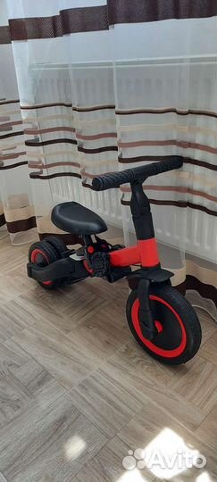 Велосипед беговел 4 в 1