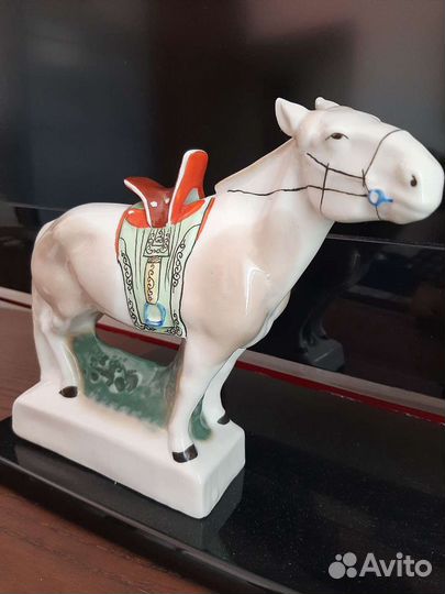 Монгольский боевой конь.монголия