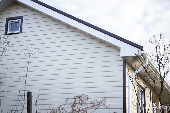 Экобрус 0,345 0,5 Satin RAL 1015 светлая слоновая кость