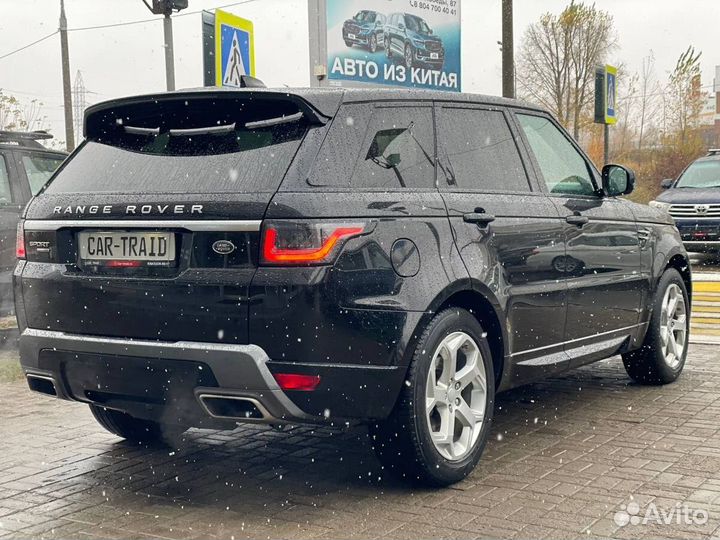 Land Rover Range Rover Sport 3.0 AT, 2019, 80 395 км