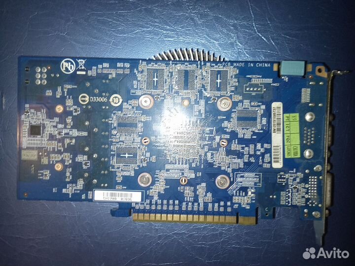 Видеокарта gtx 550 ti