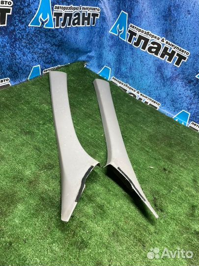 Накладка стойки лобового стекла Opel Astra H