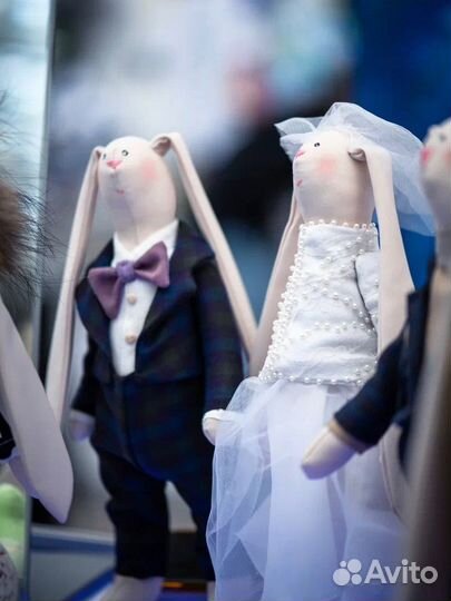 Зайцы молодожены