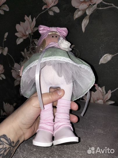 Текстильная интерьерная Кукла