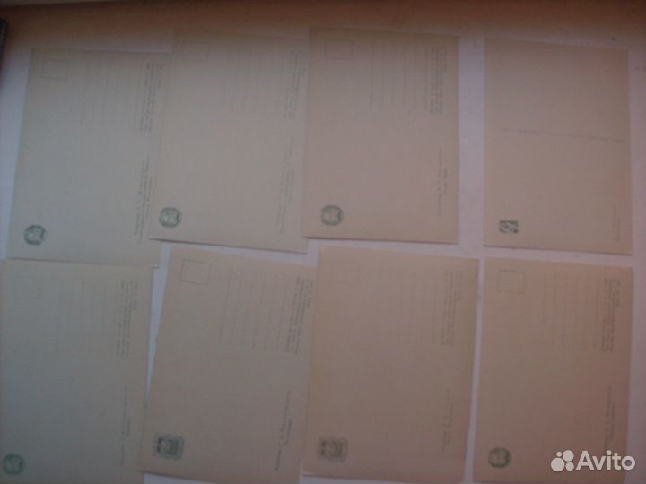 Изобразительное искусство Грузинской сср. Открытки