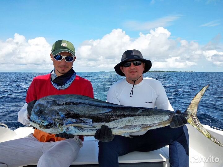 Отдых на Мальдивах с семьей и рыбалкой