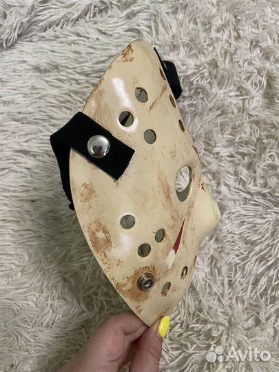 Маска Джейсона Вурхиза пятница 13 Jason Voorhees