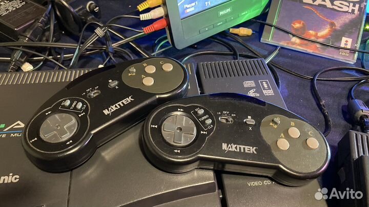 Геймпады беспроводные Panasonic 3do