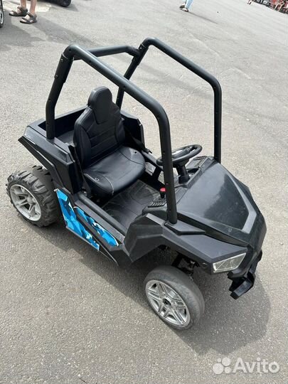 Детский электромобиль багги с пультом