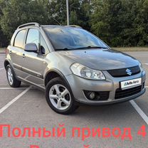 Suzuki SX4 1.6 MT, 2007, 249 000 км, с пробегом, цена 830 000 руб.